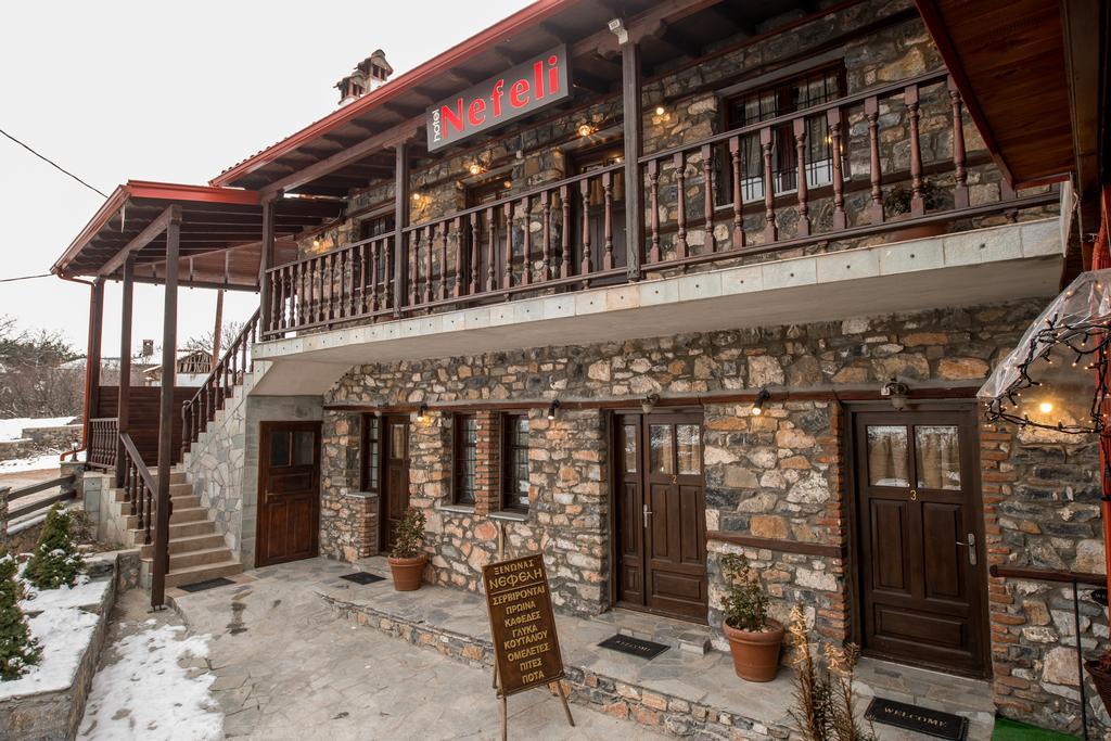 Guesthouse Nefeli Палеос Агиос Атанасиос Екстериор снимка