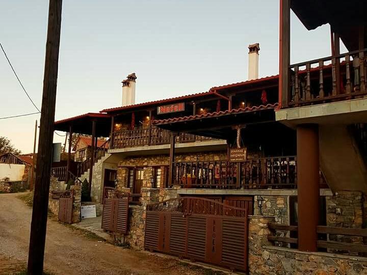Guesthouse Nefeli Палеос Агиос Атанасиос Екстериор снимка