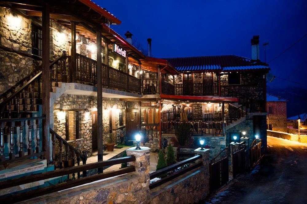 Guesthouse Nefeli Палеос Агиос Атанасиос Екстериор снимка