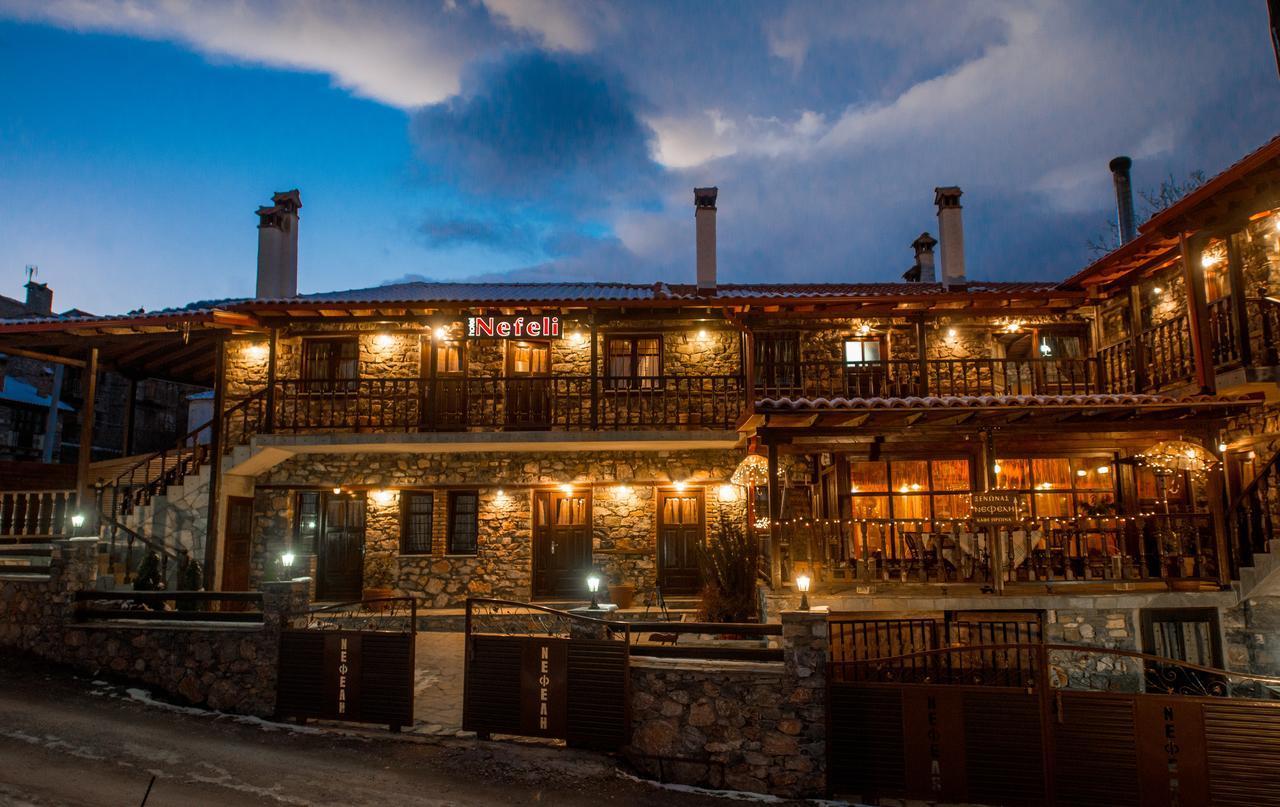 Guesthouse Nefeli Палеос Агиос Атанасиос Екстериор снимка